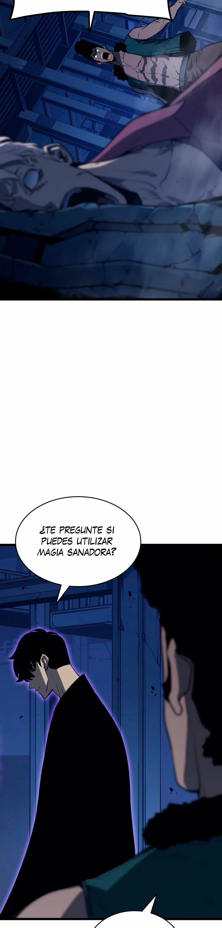 Solo Subiendo de level > Capitulo 145 > Page 81